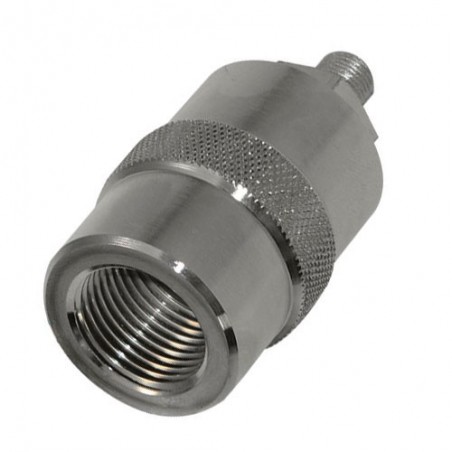 Best Fittings 300 Bar DIN Female - 1/8" BSP Male