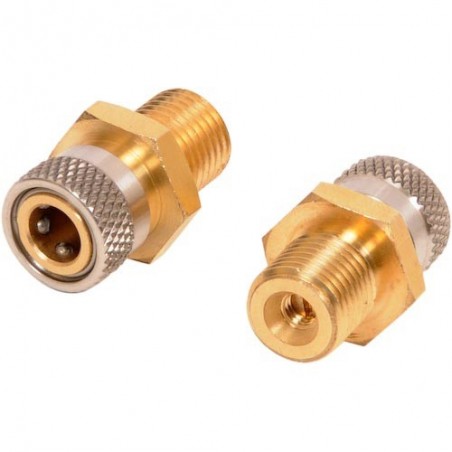 Best Fittings Quick Coupler Socket1/4" BSP Thread