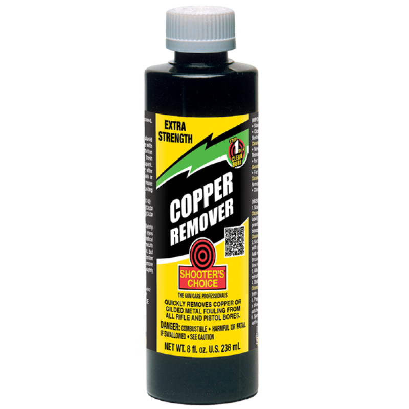 Shooter's Choice Copper Remover 236 ml Flacon