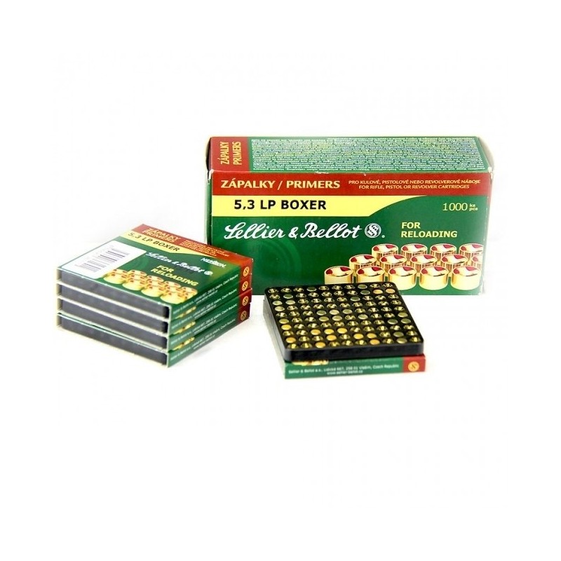 Sellier Et bellot Large Rifle Primers 1000 pcs