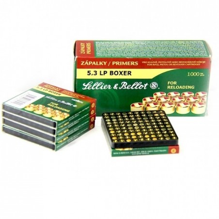 Sellier Et bellot Large Rifle Primers 1000 stuks