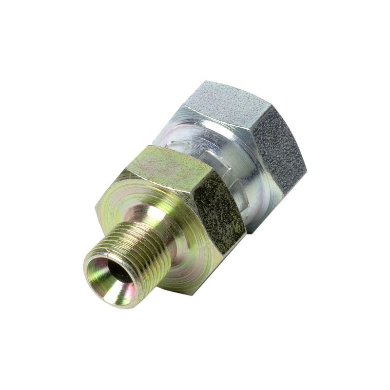 Best Fittings 1/4" BSP Female Swivel - 1/8" BSP Male