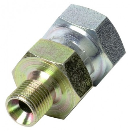 Best Fittings 1/4" BSP Female Swivel - 1/8" BSP Male