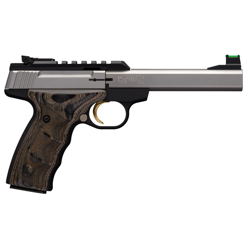 Browning Buck Mark Plus Stainless UDX .22lr