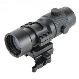 Ncstar 3X Red Dot Magnifier w/Flip to Side QR Mount