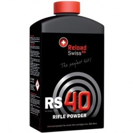 Reload Swiss RS24 Pistol powder