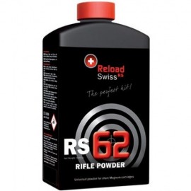 Reload Swiss RS60 Rifle Powder
