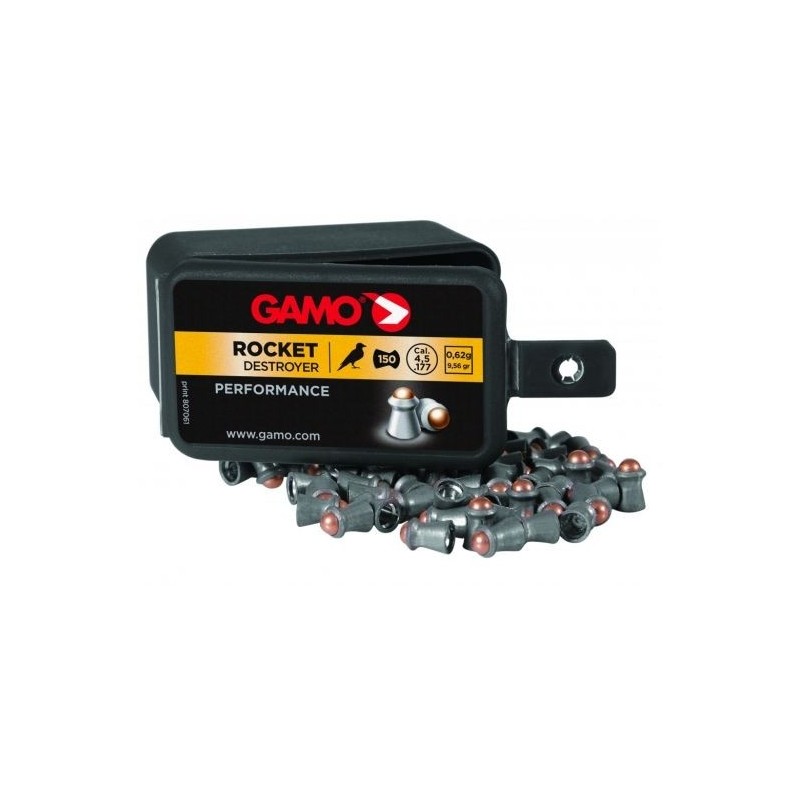 Gamo Rocket 4,5mm 150 stuks