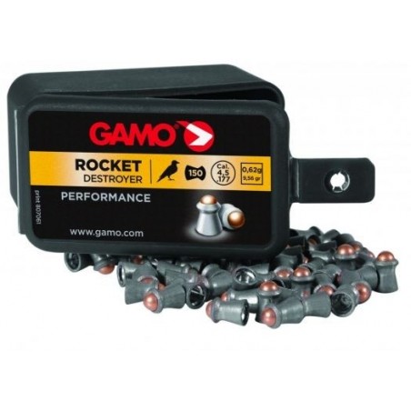 Gamo Rocket 4,5mm 150 stuks