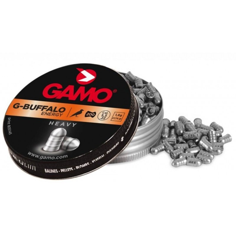 Gamo G-Buffalo 4,5mm 200 pcs