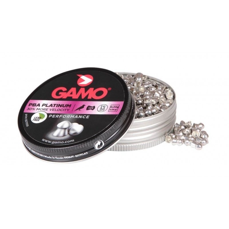 Gamo PBA Platinum 4,5 mm 125 stuks