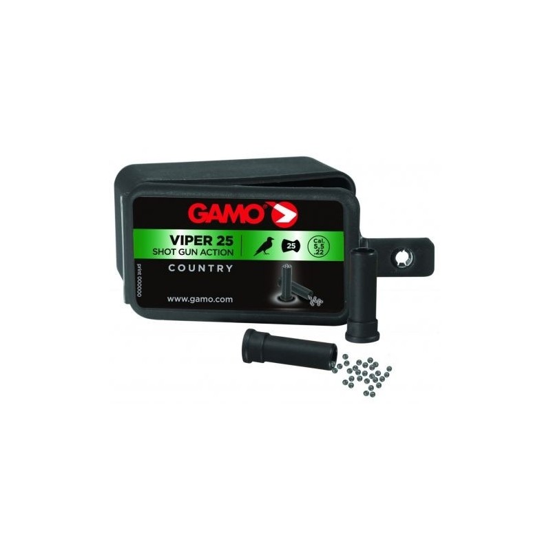 Gamo Viper Shotshells 5,5 mm 25 stuks