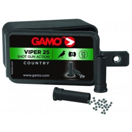 Gamo Viper Shotshells 5,5 mm 25 stuks