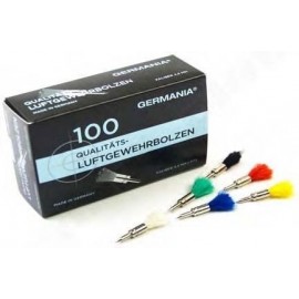 Germania Pluimpjes 4,5mm 100 stuks