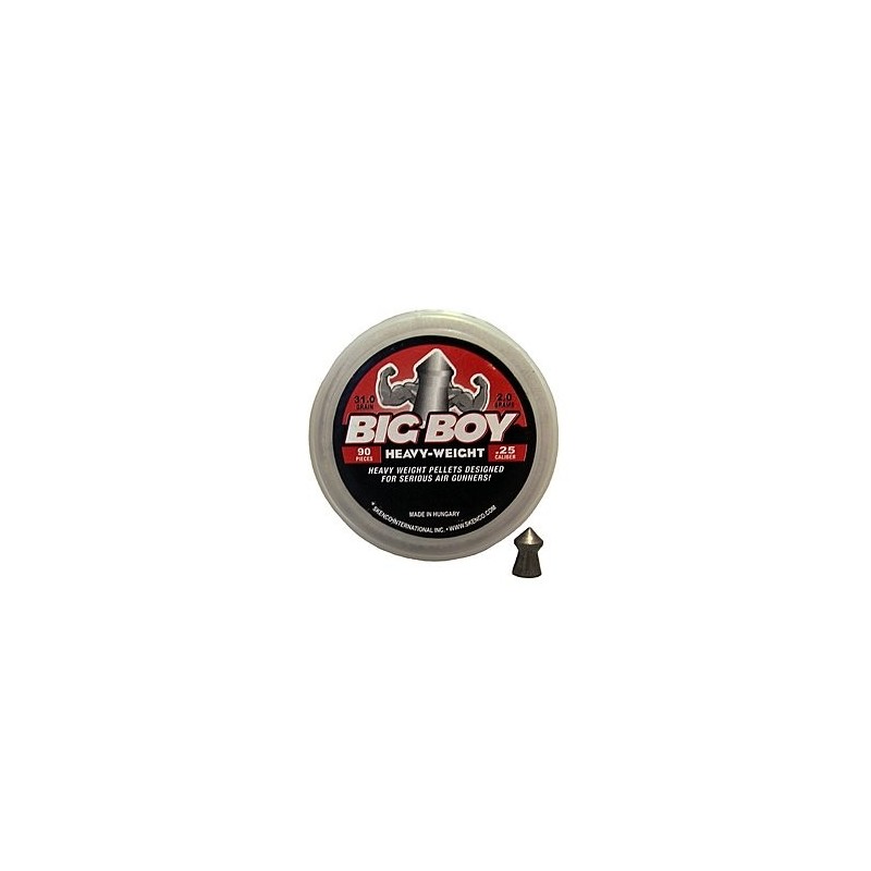 Skenco Big Boy Heavy Weight 5,5mm 31,0 grain 90 stuks