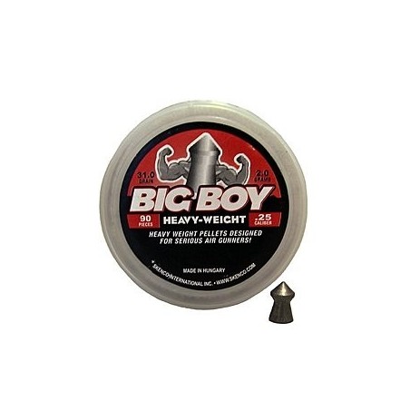 Skenco Big Boy Heavy Weight 5,5mm 31,0 grain 90 stuks