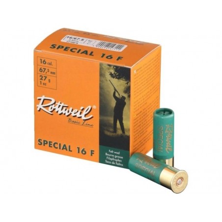 Rottweil Special 16F  .16-67.5mm-5-27gr