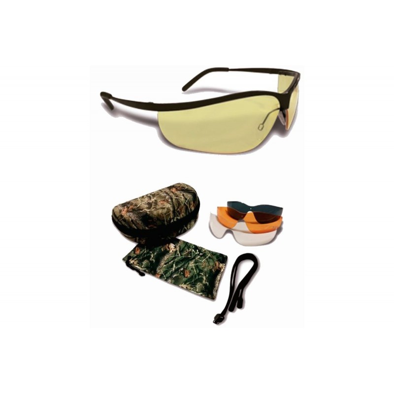 Shilba Hunter Shooting Glasses set