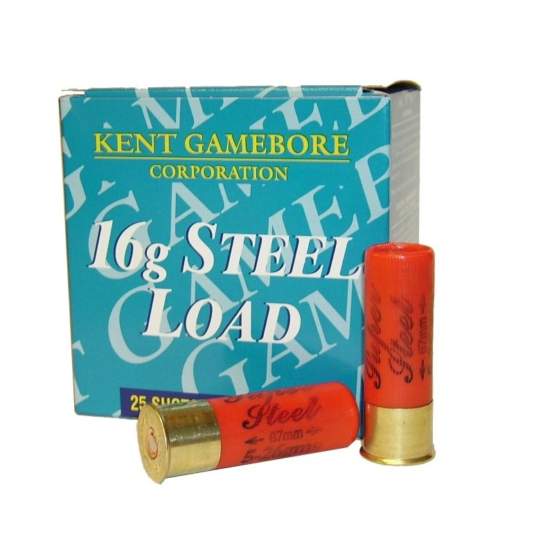 Kent Gamebore Super Steel .16-67mm-4-26gr