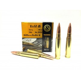 Sellier Et Bellot 8X57JS 196gr FMJ 50 stuks