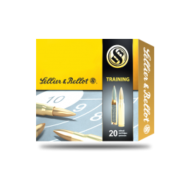 Selliet & Bellot .223 55gr FMJ 100 stuks