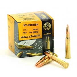 Sellier Et bellot 303 British 180gr FMJ 50 Stuks