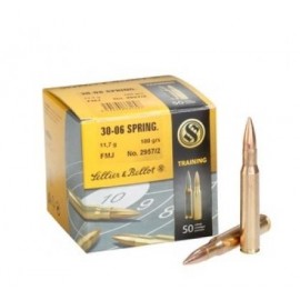 Sellier Et Bellot 30-06 180gr FMJ 50 stuks