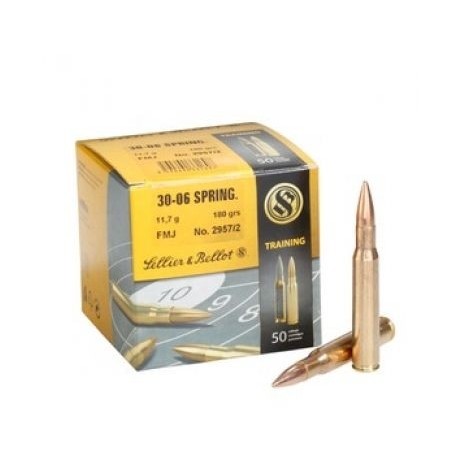 Sellier Et Bellot 30-06 180gr FMJ 50 stuks