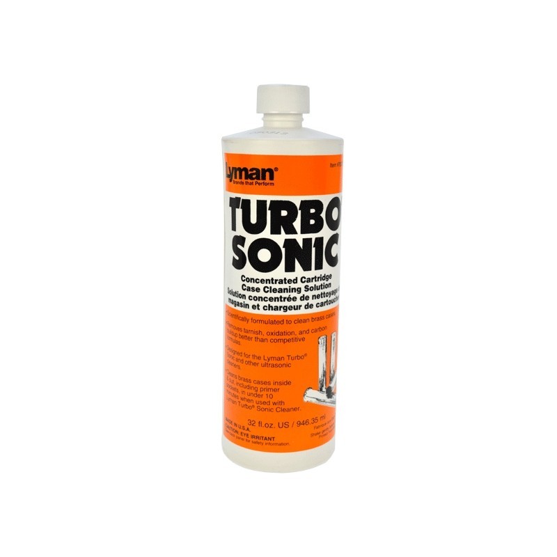 Lyman Turbo Sonic Case Cleaning Solution 950ml