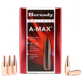Hornady .30 155gr A-Max 100 pcs