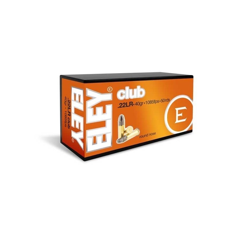 Eley Club 50 stuks