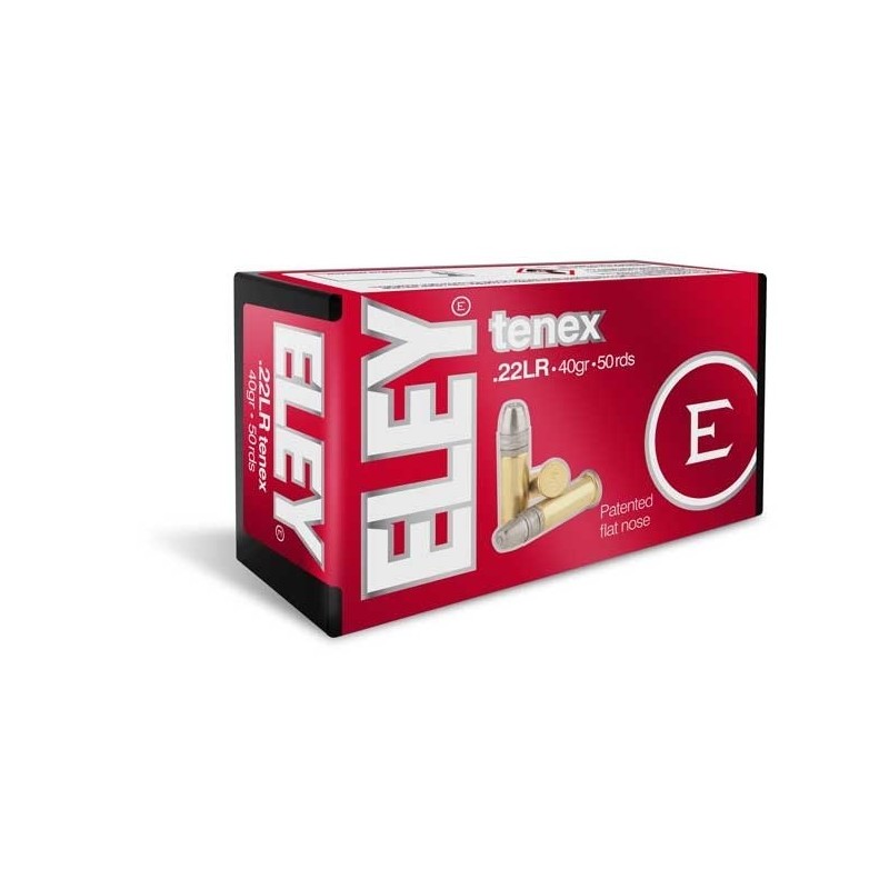 Eley Tenex .22lr 50 stuks