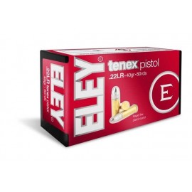 Eley Tenex Pistol 50 stuks