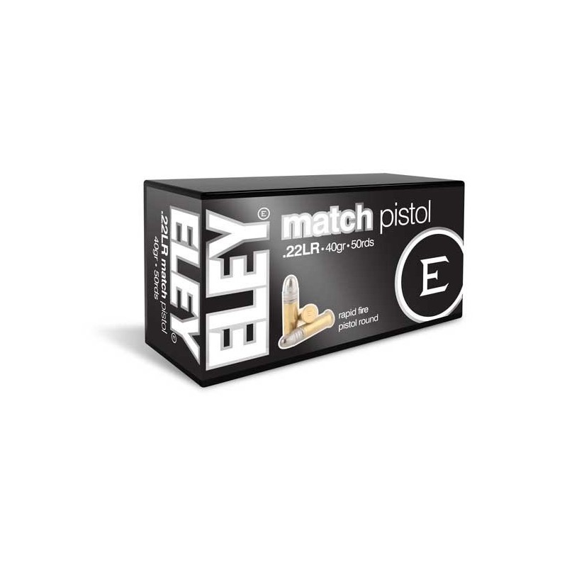 Eley Match Pistol 50 stuks