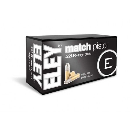 Eley Match Pistol 50 stuks