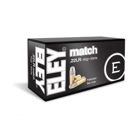 Eley Match 50 stuks