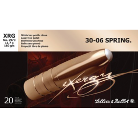 Sellier Et Bellot 30-06 XRG 180gr  20 stuks