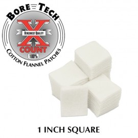 Bore Tech Poetsdoekjes 1" Square 500 pcs