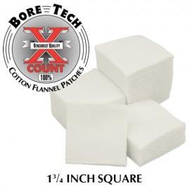 Bore Tech Poetsdoekjes 1" Square 500 stuks