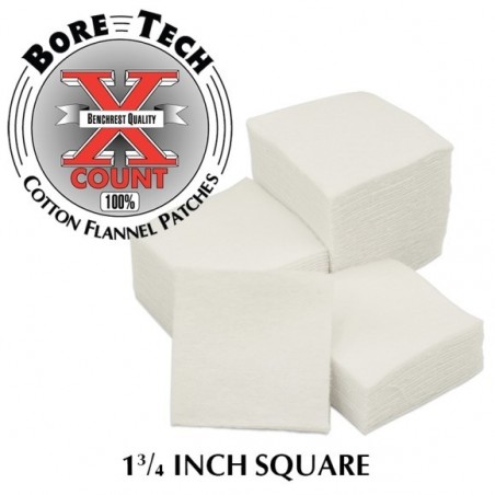 Bore Tech Poetsdoekjes 1" Square 500 pcs