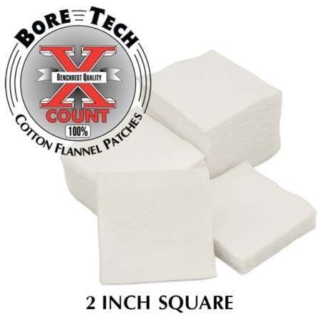 Bore Tech Poetsdoekjes 1" Square 500 stuks