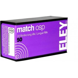 Eley Match OSP 50 stuks