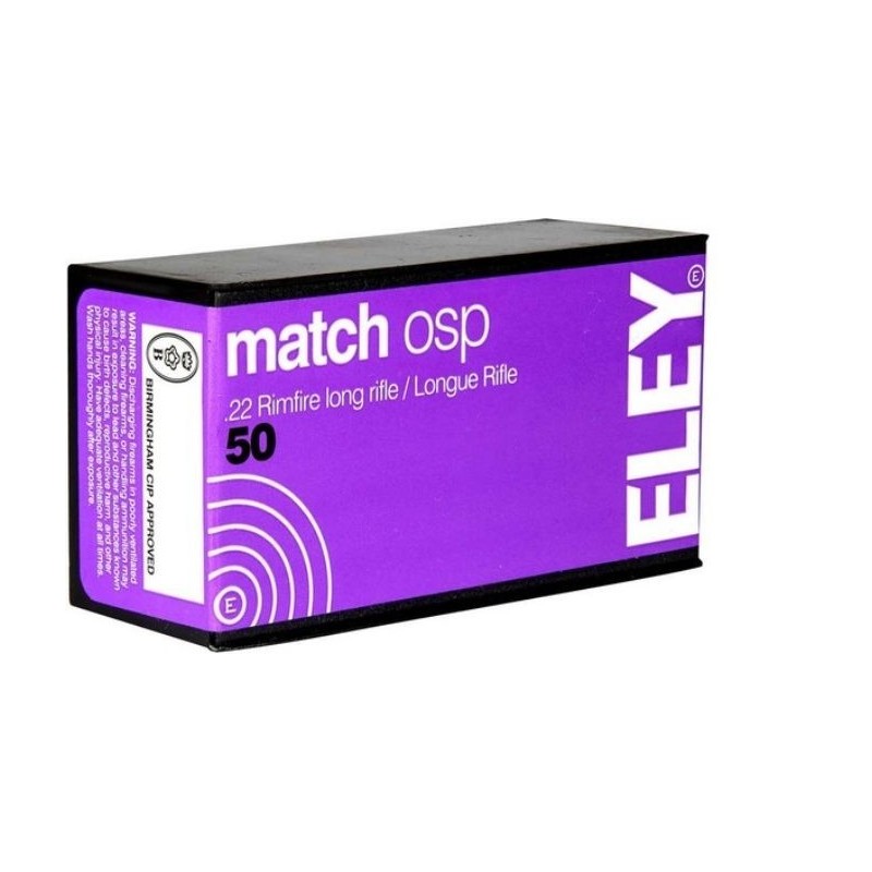 Eley Match OSP 50 stuks