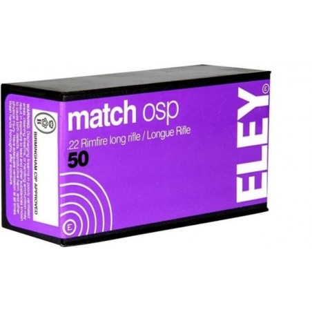 Eley Match OSP 50 stuks