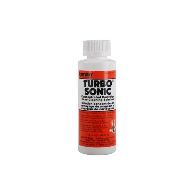 Lyman Turbo Sonic Case Cleaning Solution 118ml