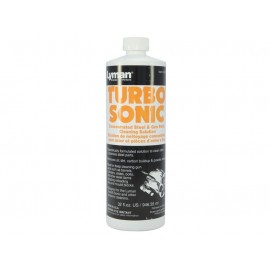 Lyman Turbo Sonic Gun Parts Cleaning Solution 32Oz