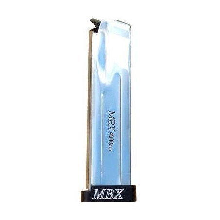 MBX 2011 Magazine 9mm/38 Super 140mm 23 shots