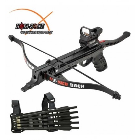Hori-Zone Red Back Pistol Crossbow 80Lbs