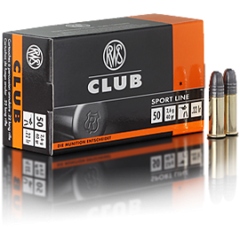 RWS Club 22lr 50 pcs