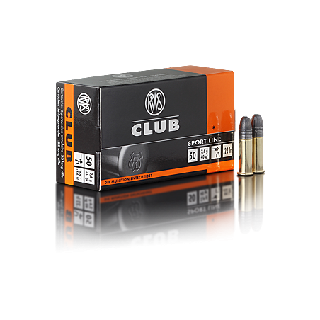 RWS Club 22lr 50 stuks